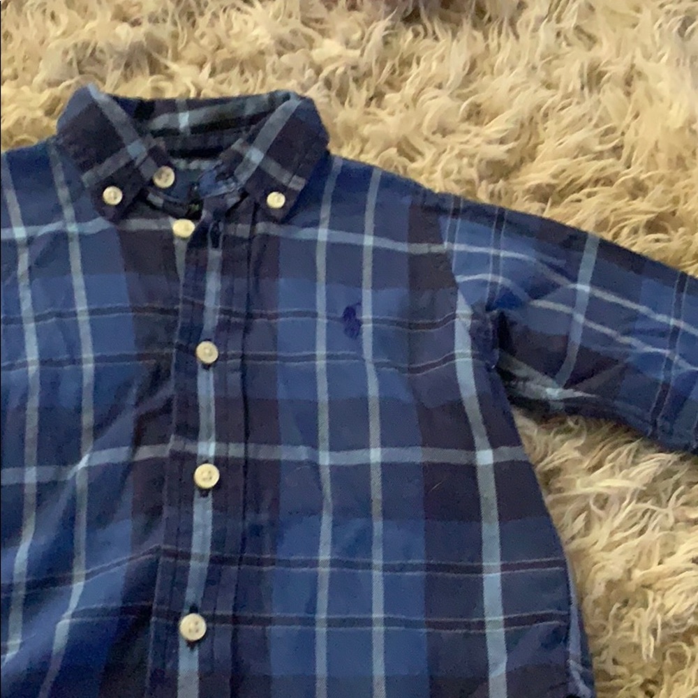 Polo button down shirt
